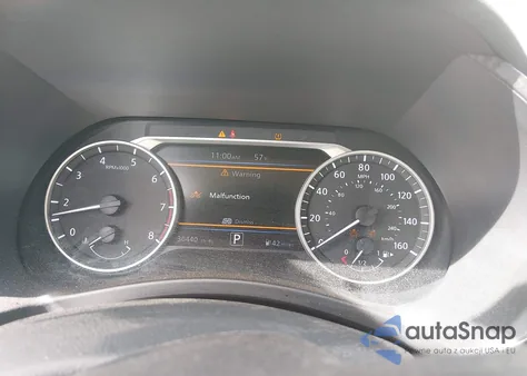 2025 Nissan Sentra Sv z USA, uszkodzony, nr VIN 3N1AB8CV8SY260033